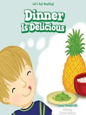 cover image of Dinner Is Delicious